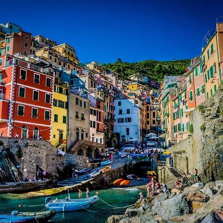 Una Finestra Sul Mare - Free Wi -Fi Riomaggiore Extérieur photo