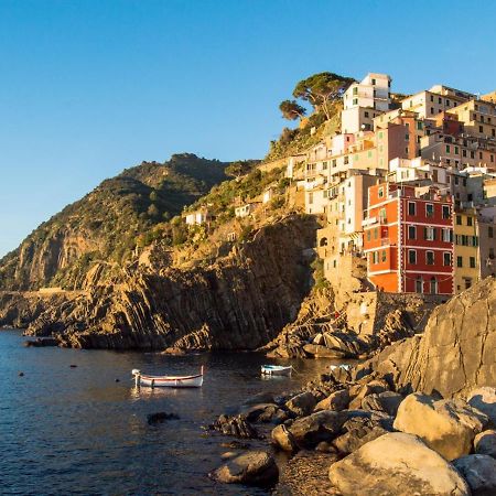 Una Finestra Sul Mare - Free Wi -Fi Riomaggiore Extérieur photo