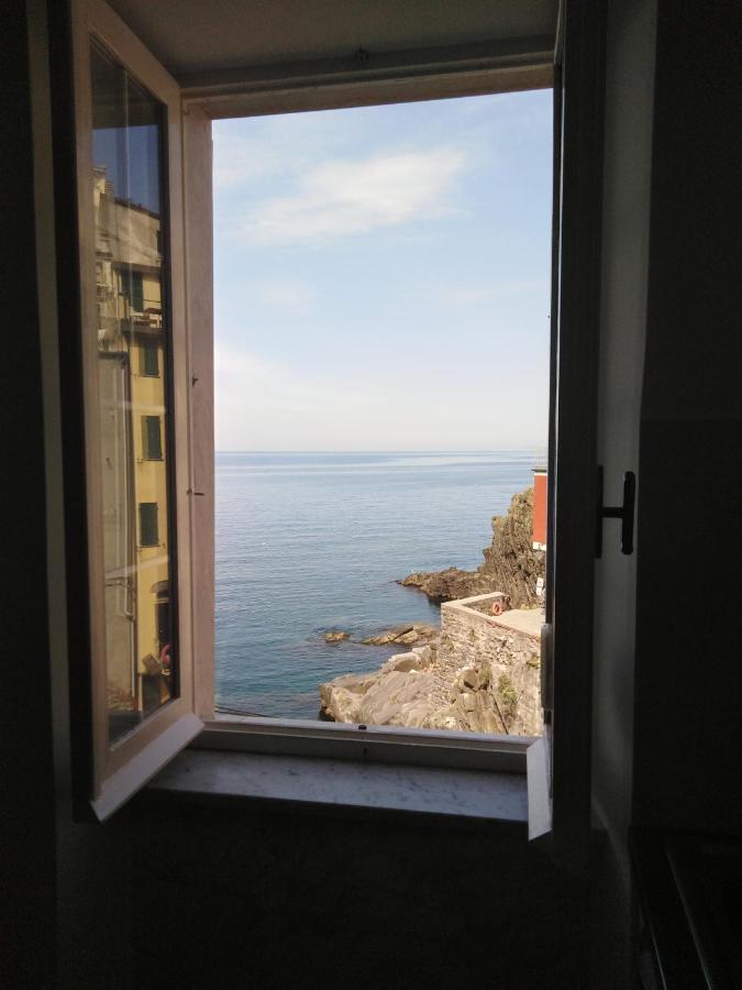 Una Finestra Sul Mare - Free Wi -Fi Riomaggiore Extérieur photo