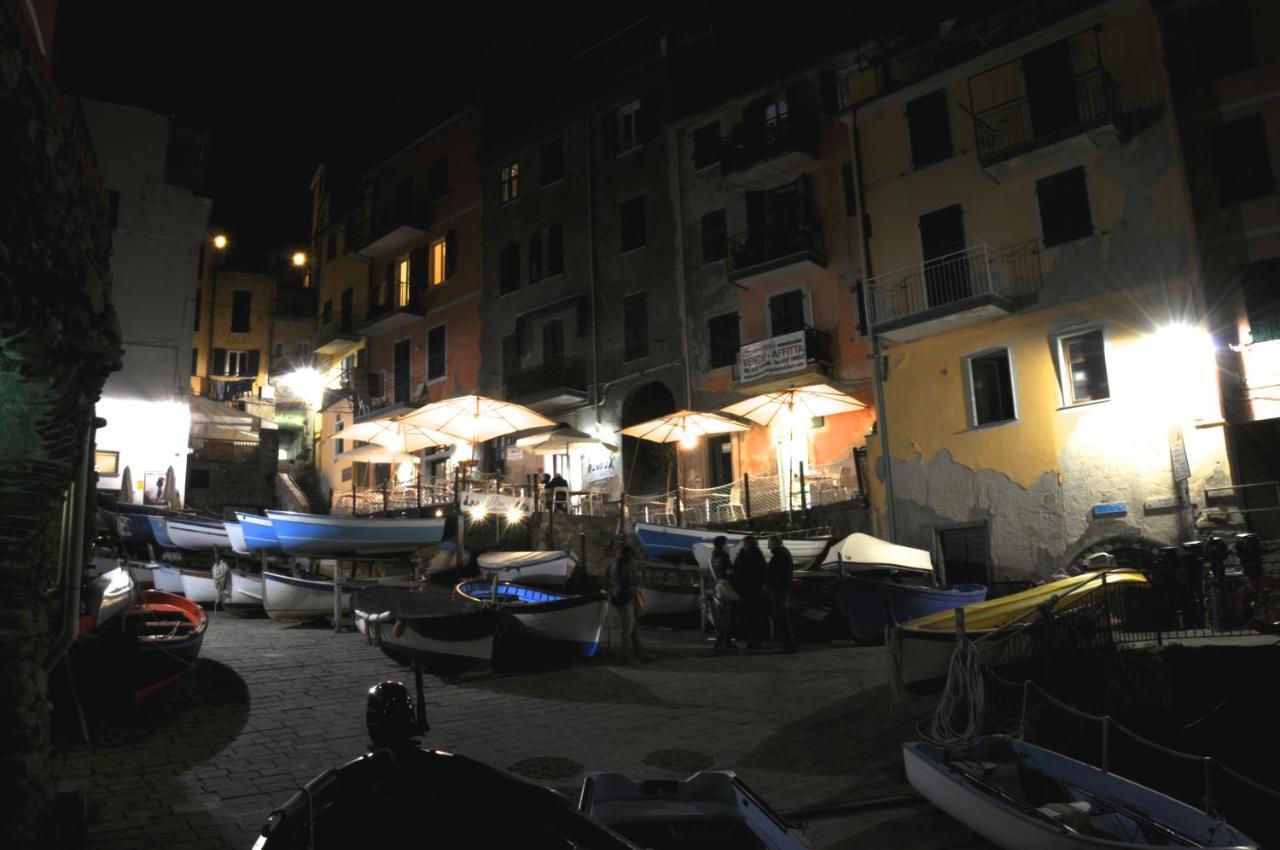 Una Finestra Sul Mare - Free Wi -Fi Riomaggiore Extérieur photo