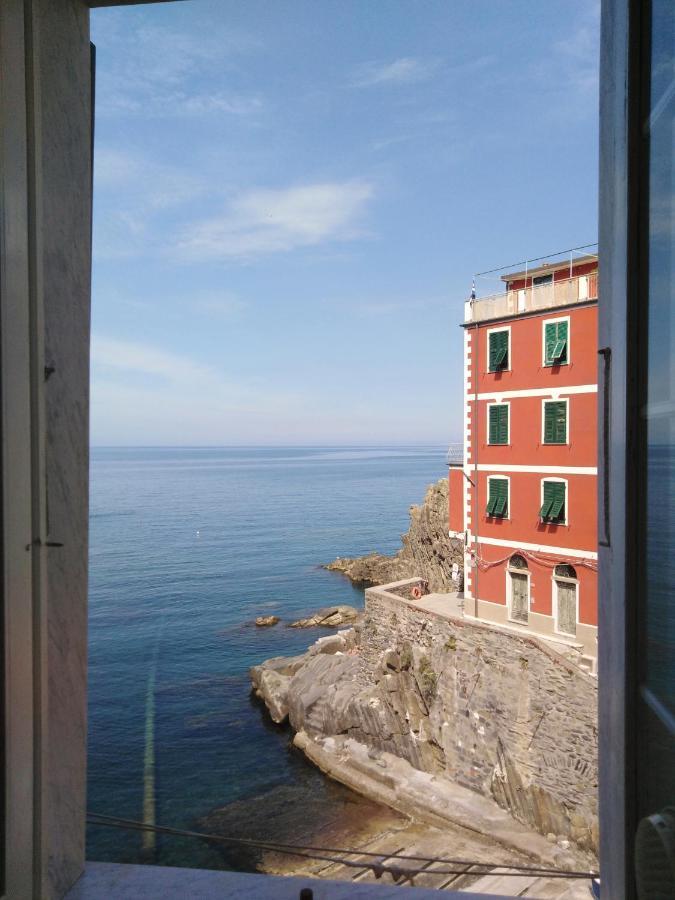 Una Finestra Sul Mare - Free Wi -Fi Riomaggiore Extérieur photo
