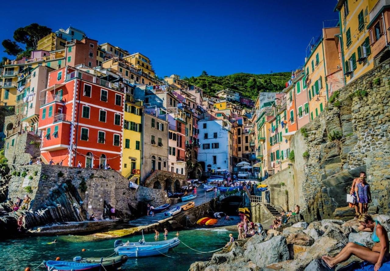 Una Finestra Sul Mare - Free Wi -Fi Riomaggiore Extérieur photo