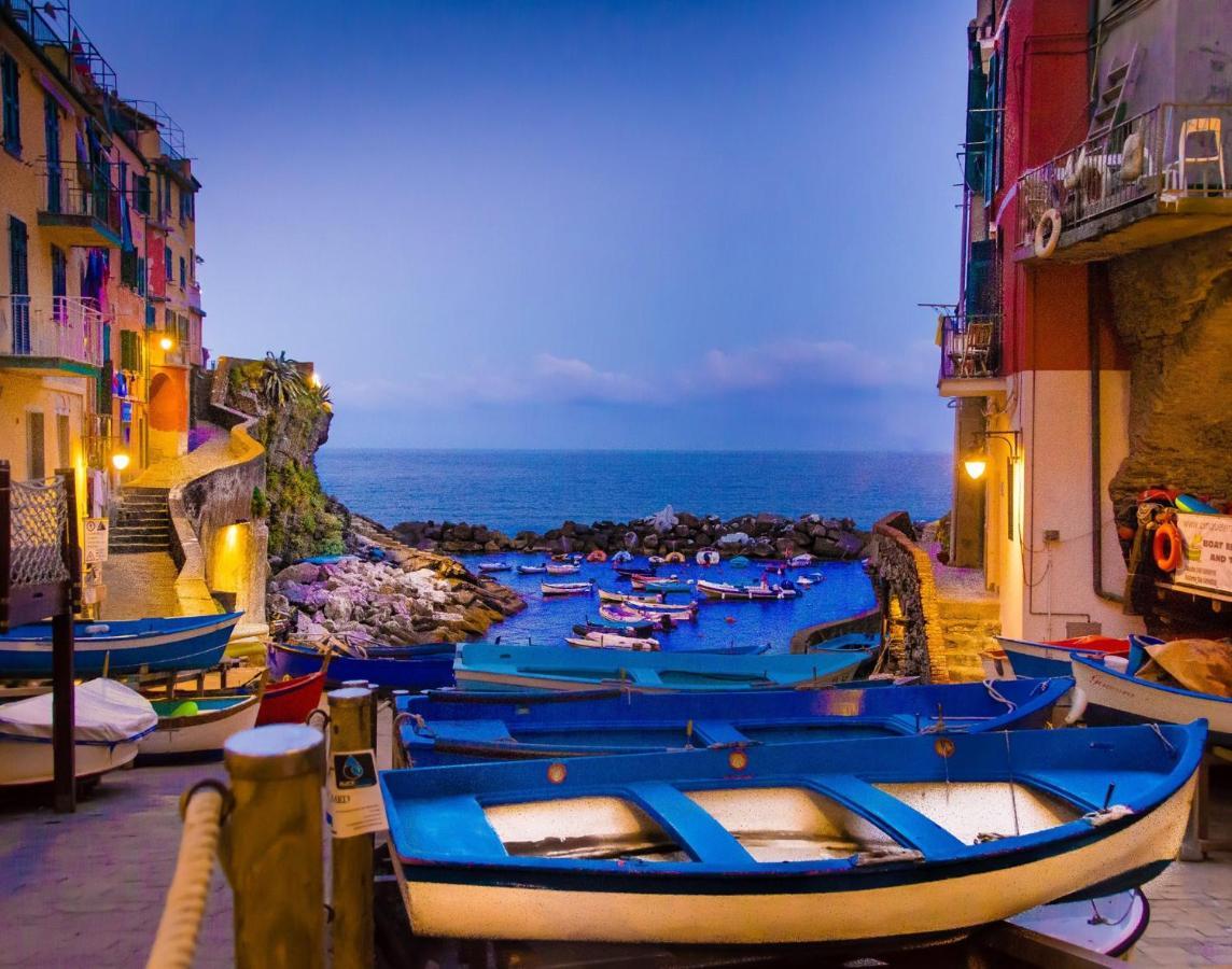 Una Finestra Sul Mare - Free Wi -Fi Riomaggiore Extérieur photo