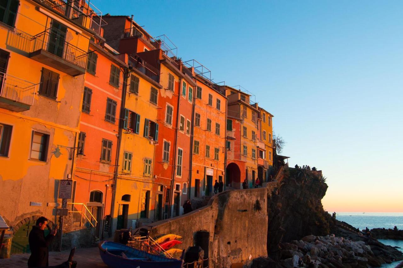 Una Finestra Sul Mare - Free Wi -Fi Riomaggiore Extérieur photo