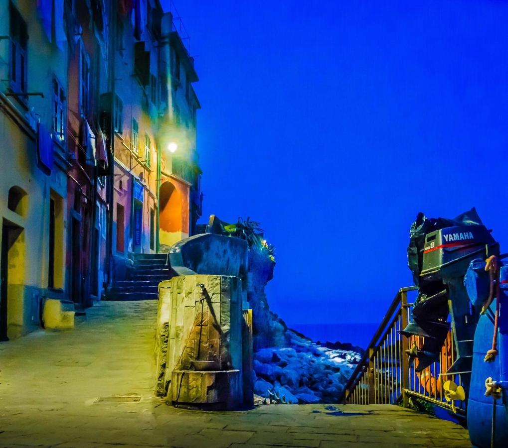 Una Finestra Sul Mare - Free Wi -Fi Riomaggiore Extérieur photo