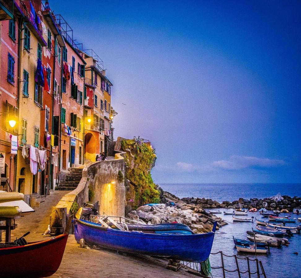 Una Finestra Sul Mare - Free Wi -Fi Riomaggiore Extérieur photo