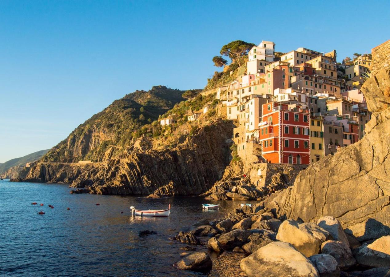 Una Finestra Sul Mare - Free Wi -Fi Riomaggiore Extérieur photo