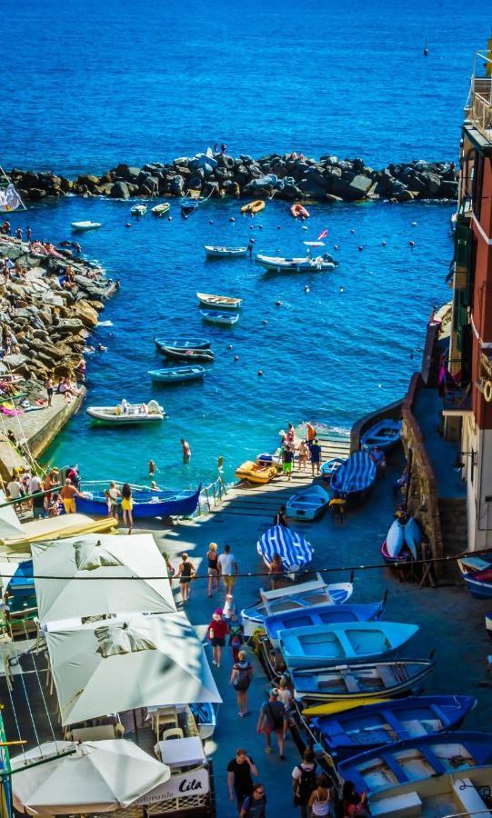 Una Finestra Sul Mare - Free Wi -Fi Riomaggiore Extérieur photo