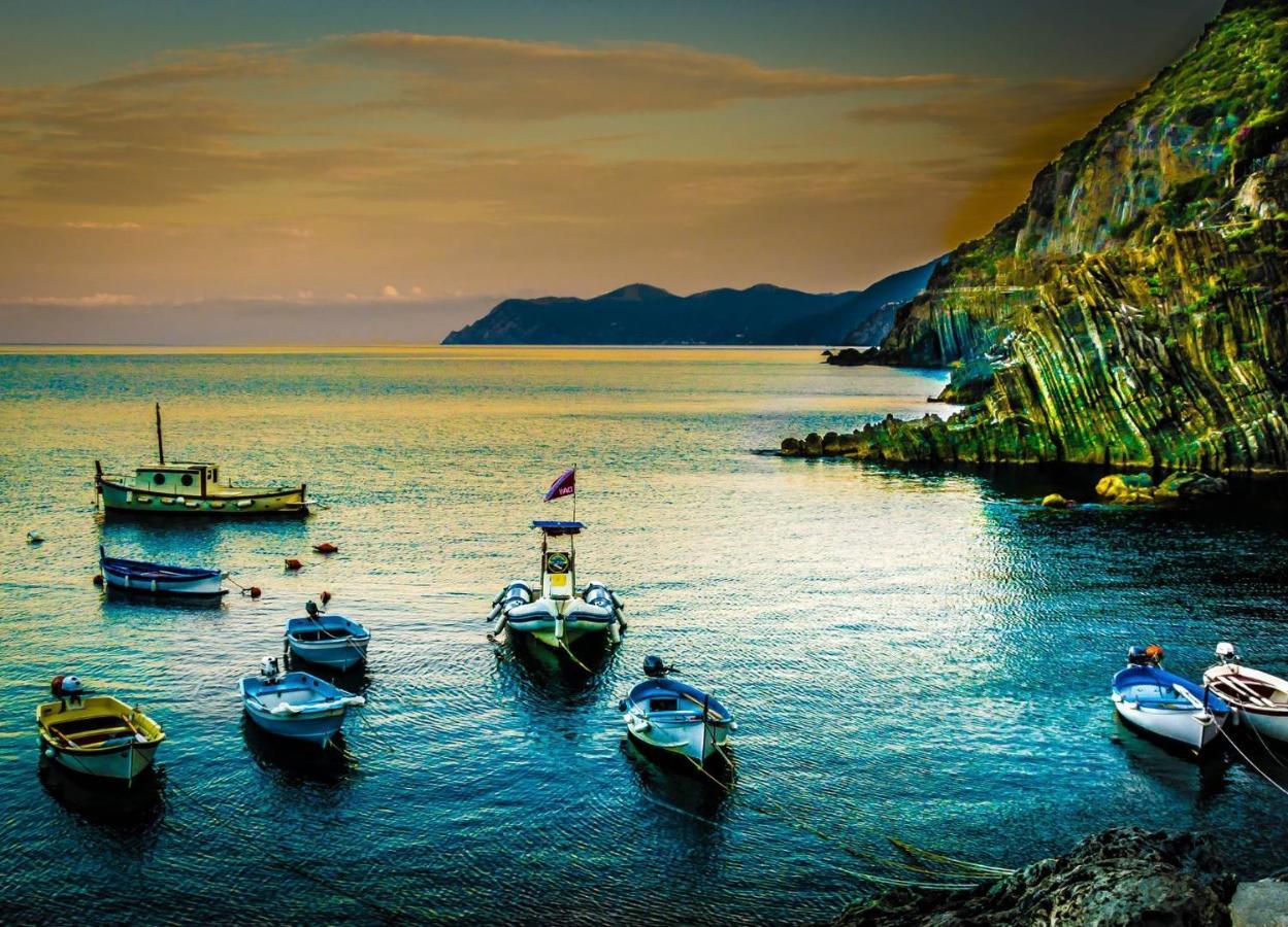 Una Finestra Sul Mare - Free Wi -Fi Riomaggiore Extérieur photo