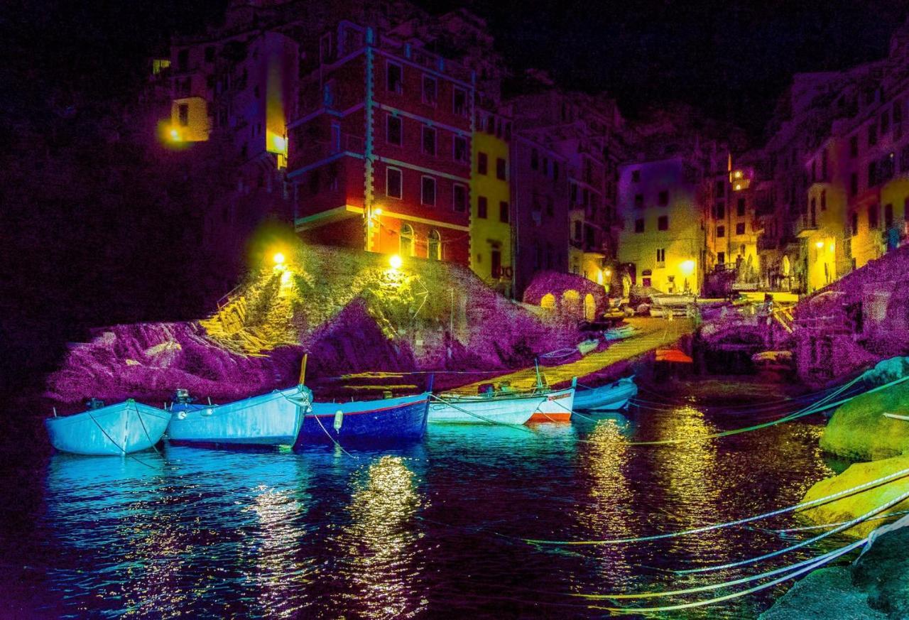 Una Finestra Sul Mare - Free Wi -Fi Riomaggiore Extérieur photo