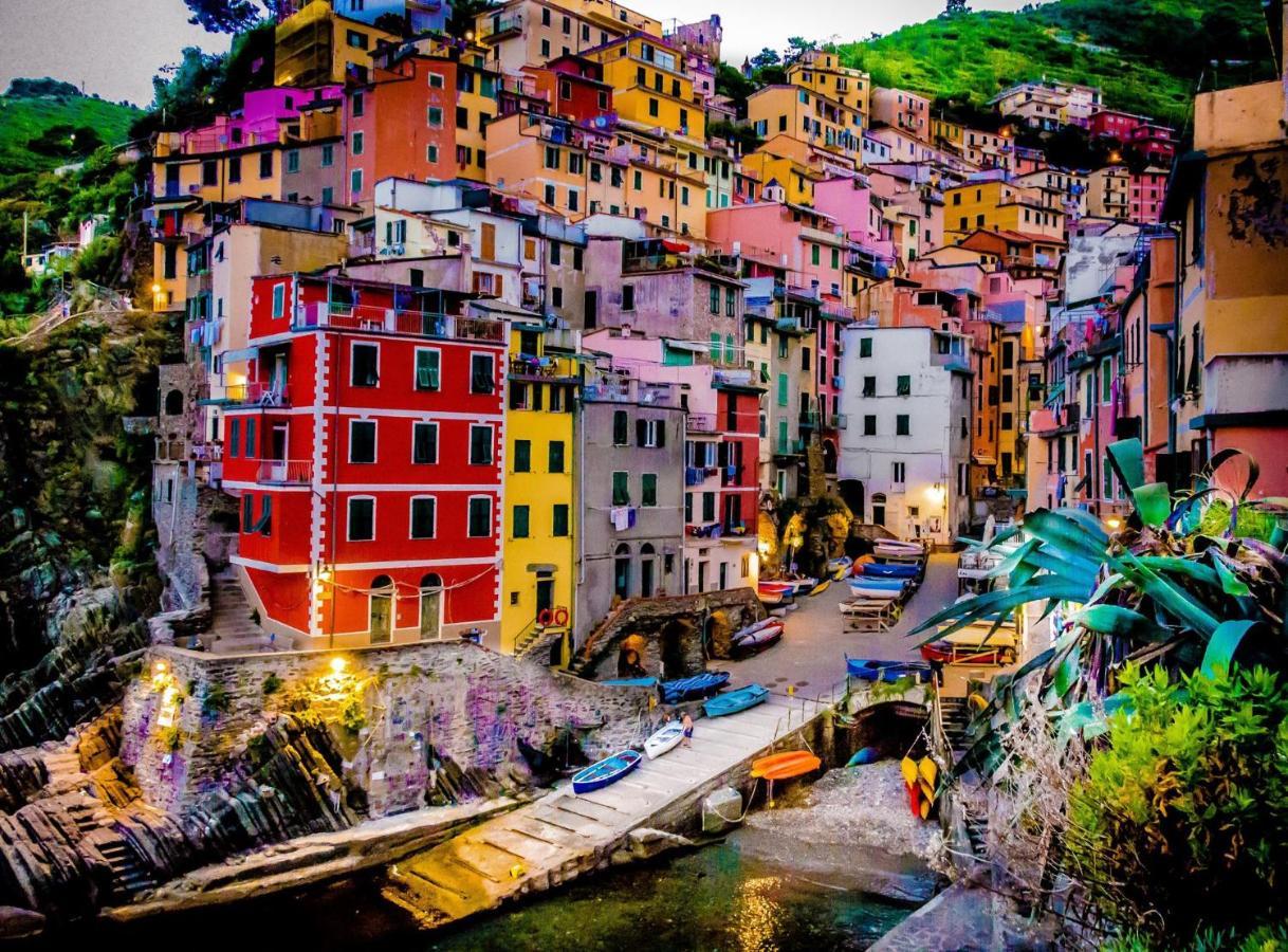 Una Finestra Sul Mare - Free Wi -Fi Riomaggiore Extérieur photo