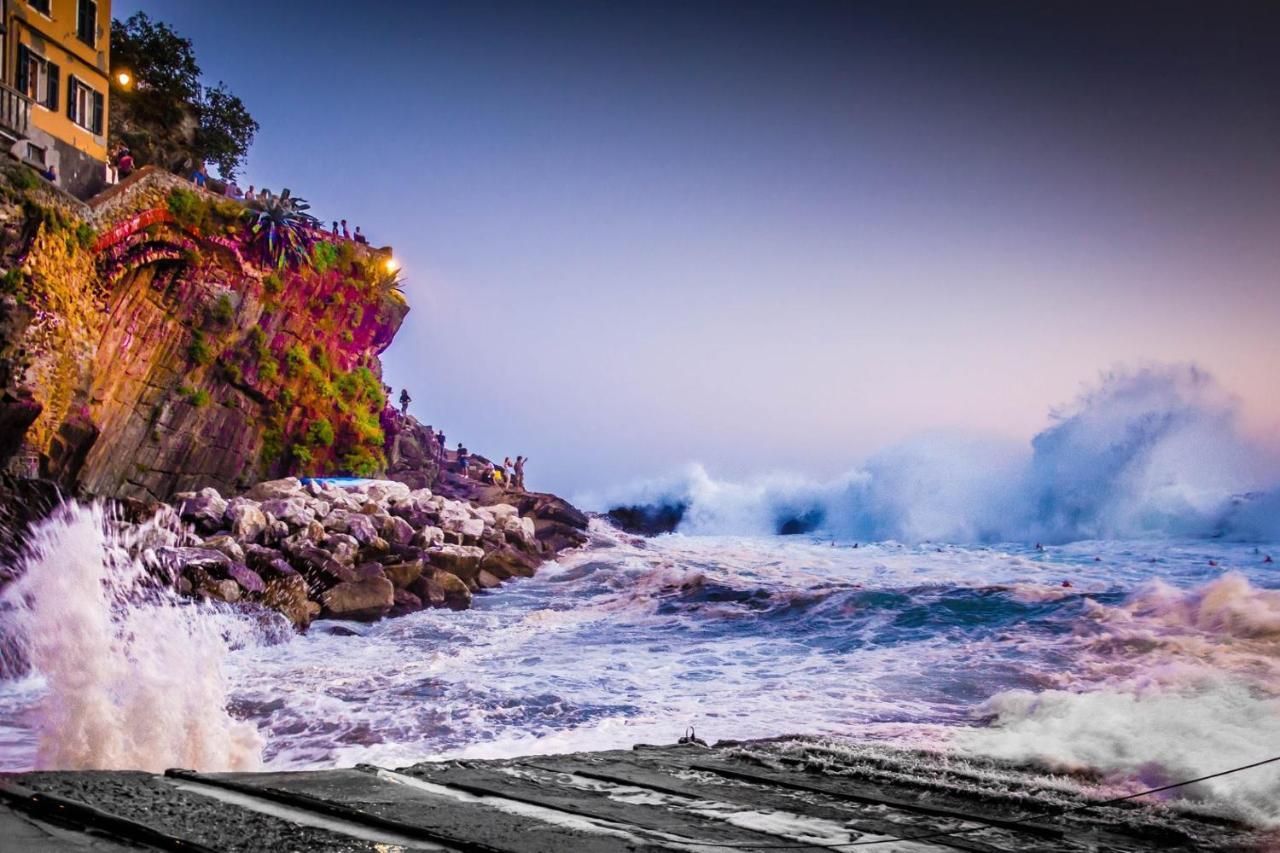 Una Finestra Sul Mare - Free Wi -Fi Riomaggiore Extérieur photo
