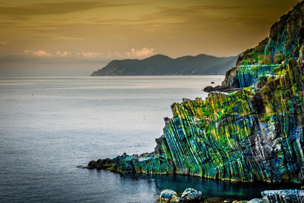 Una Finestra Sul Mare - Free Wi -Fi Riomaggiore Extérieur photo