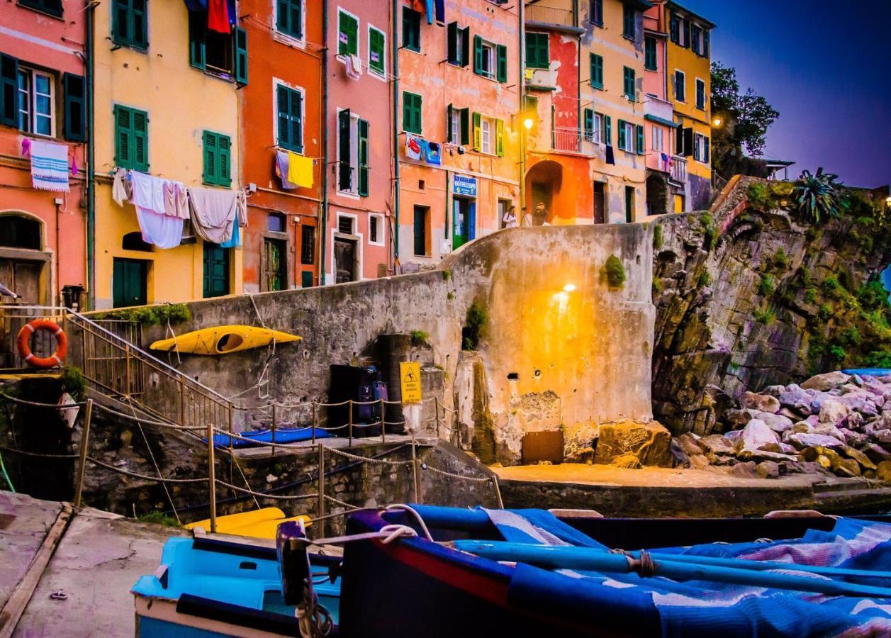 Una Finestra Sul Mare - Free Wi -Fi Riomaggiore Extérieur photo