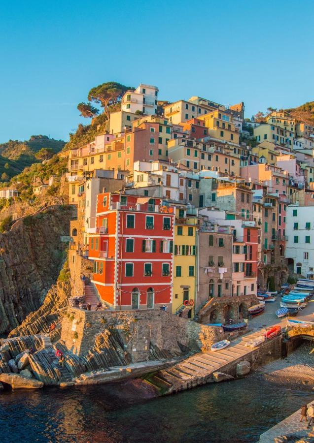 Una Finestra Sul Mare - Free Wi -Fi Riomaggiore Extérieur photo