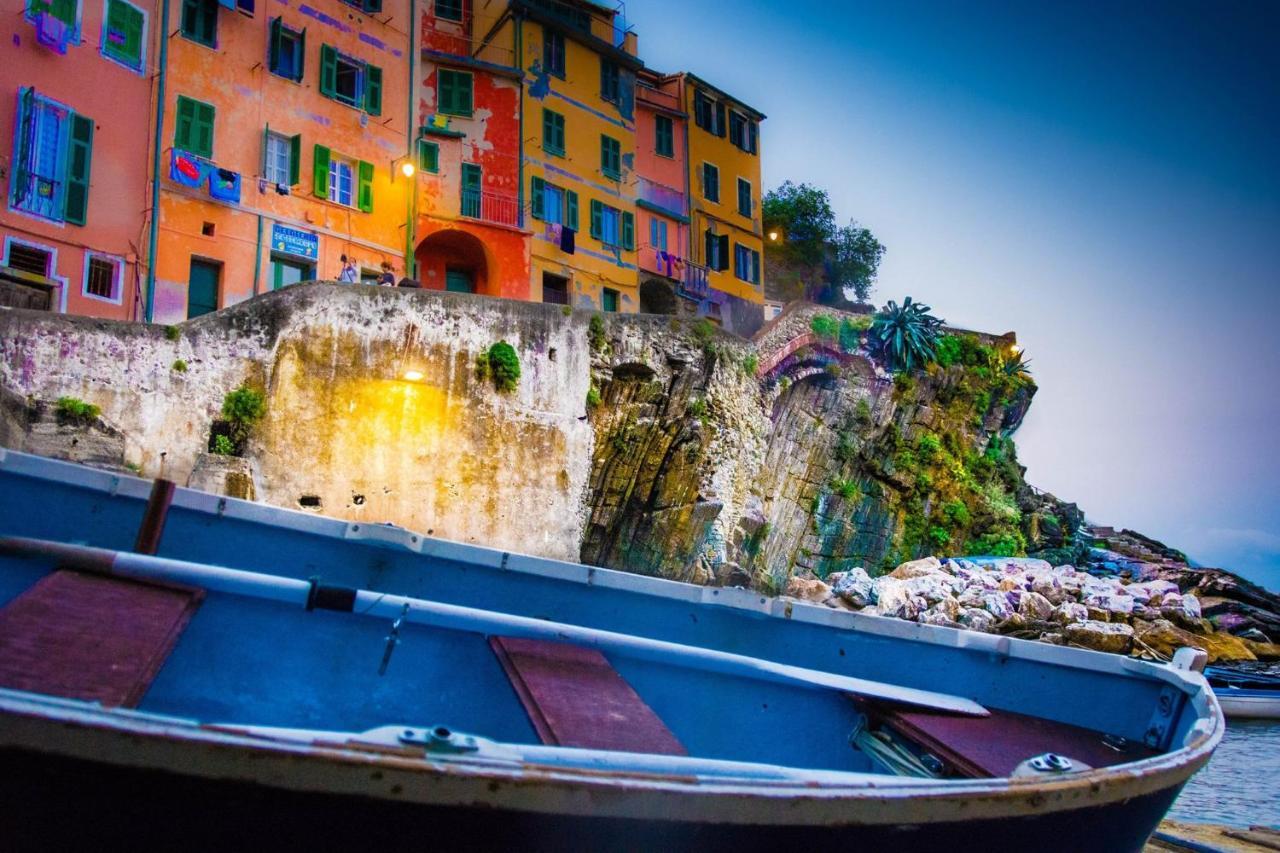 Una Finestra Sul Mare - Free Wi -Fi Riomaggiore Extérieur photo
