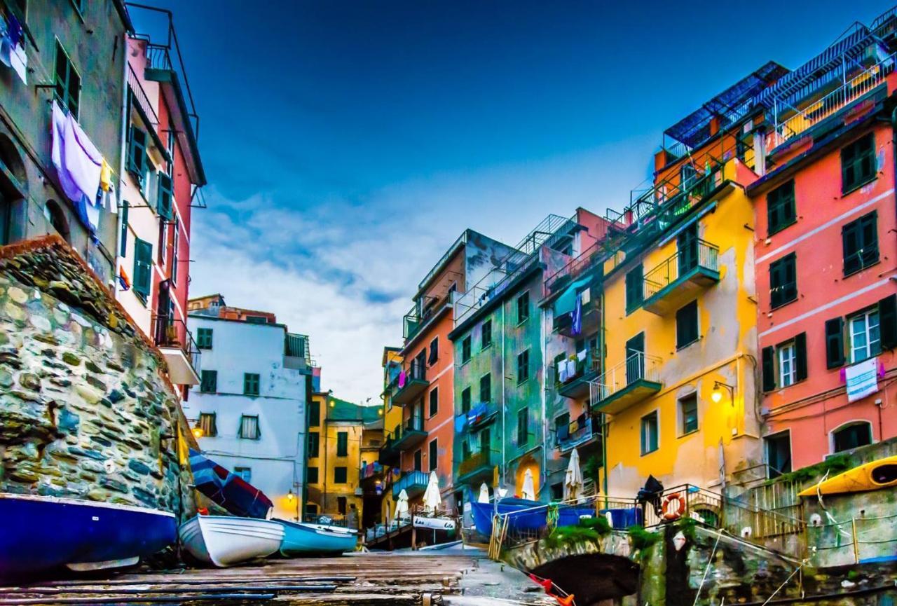 Una Finestra Sul Mare - Free Wi -Fi Riomaggiore Extérieur photo