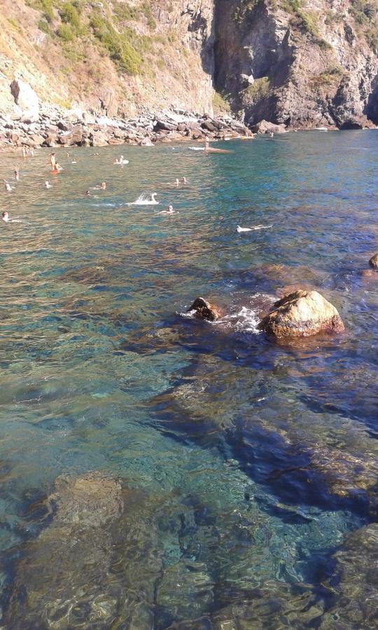 Una Finestra Sul Mare - Free Wi -Fi Riomaggiore Extérieur photo