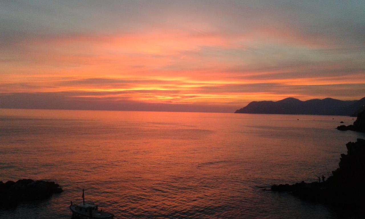 Una Finestra Sul Mare - Free Wi -Fi Riomaggiore Extérieur photo