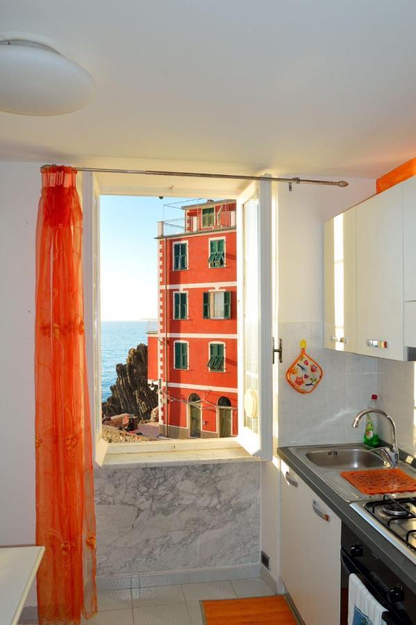 Una Finestra Sul Mare - Free Wi -Fi Riomaggiore Extérieur photo