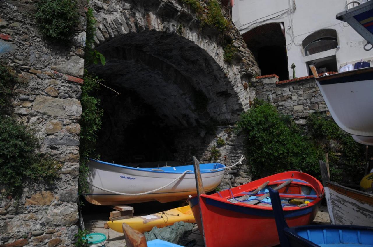 Una Finestra Sul Mare - Free Wi -Fi Riomaggiore Extérieur photo