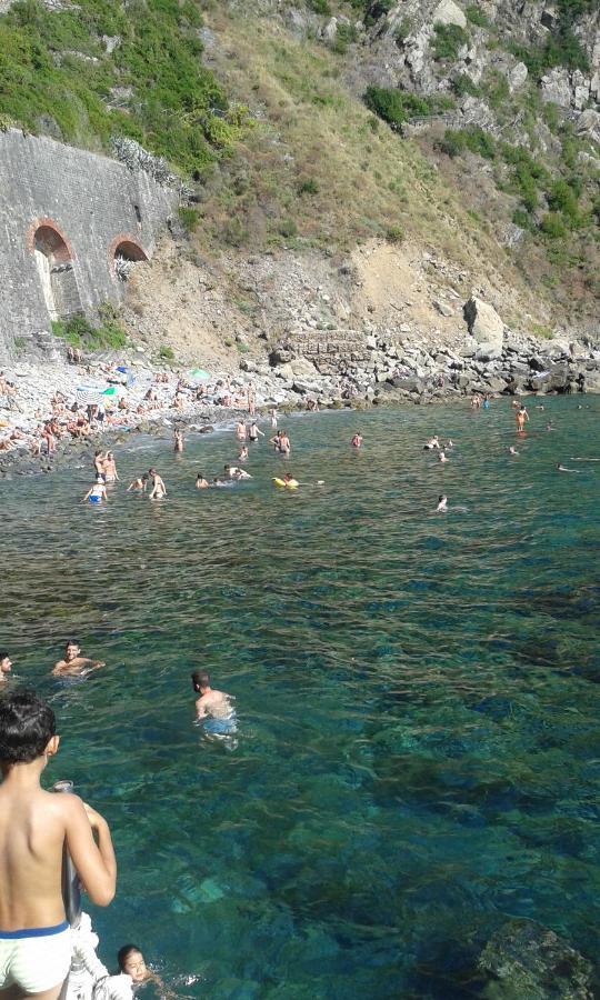 Una Finestra Sul Mare - Free Wi -Fi Riomaggiore Extérieur photo