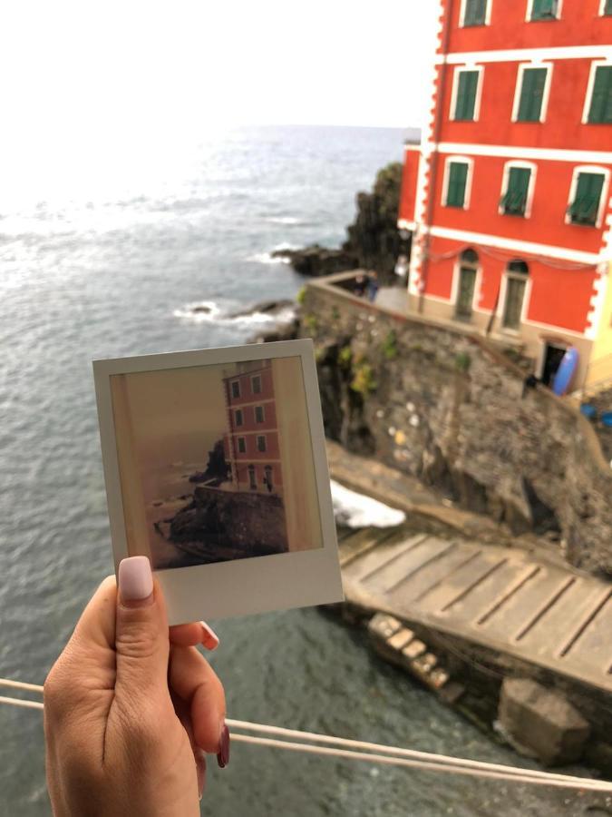 Una Finestra Sul Mare - Free Wi -Fi Riomaggiore Extérieur photo