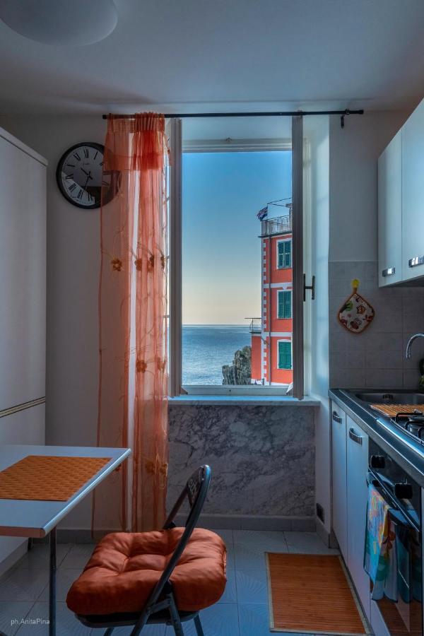 Una Finestra Sul Mare - Free Wi -Fi Riomaggiore Extérieur photo