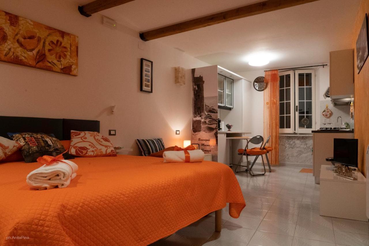 Una Finestra Sul Mare - Free Wi -Fi Riomaggiore Extérieur photo
