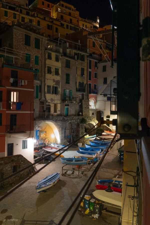 Una Finestra Sul Mare - Free Wi -Fi Riomaggiore Extérieur photo