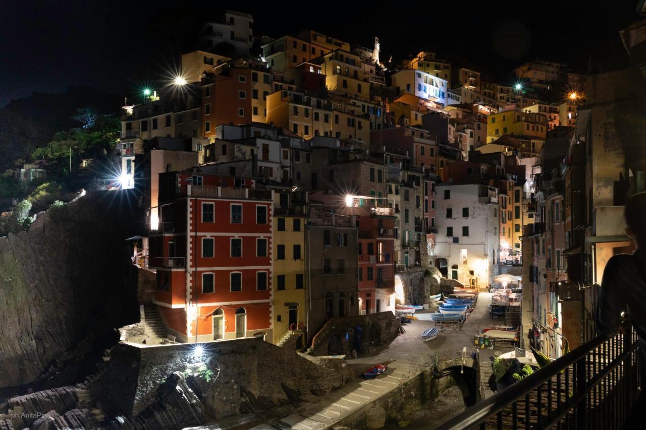Una Finestra Sul Mare - Free Wi -Fi Riomaggiore Extérieur photo