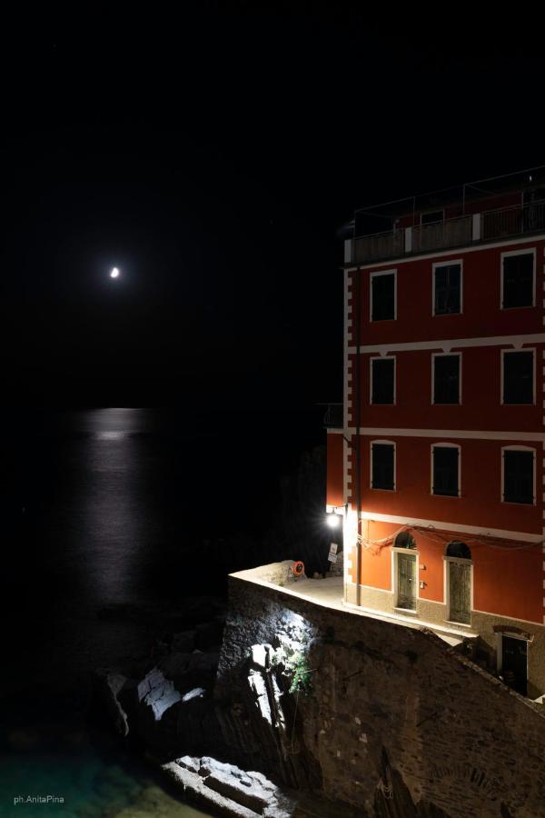 Una Finestra Sul Mare - Free Wi -Fi Riomaggiore Extérieur photo