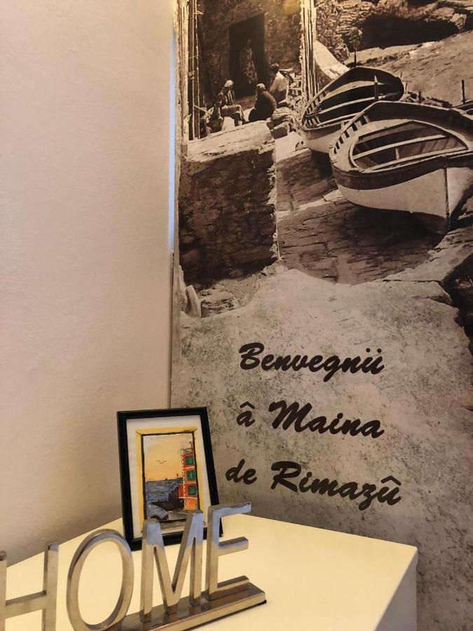 Una Finestra Sul Mare - Free Wi -Fi Riomaggiore Extérieur photo