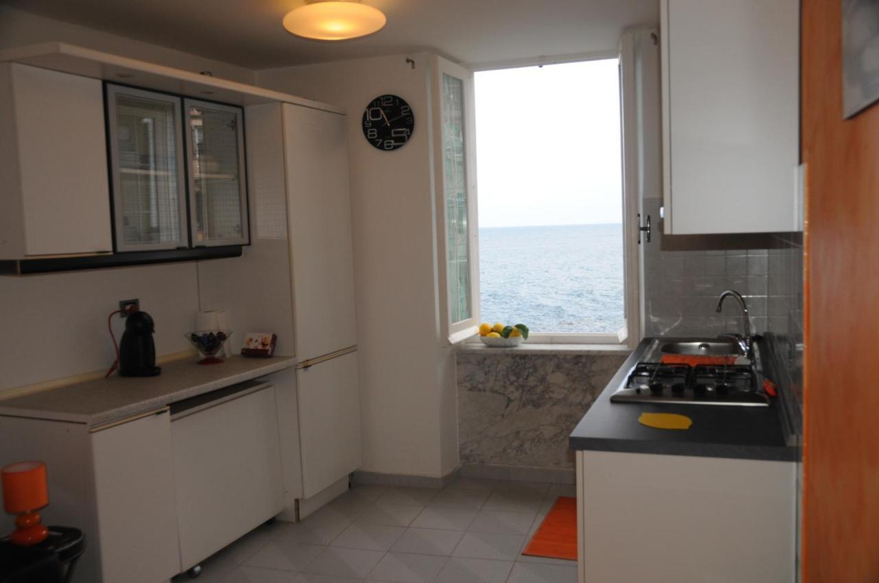 Una Finestra Sul Mare - Free Wi -Fi Riomaggiore Extérieur photo