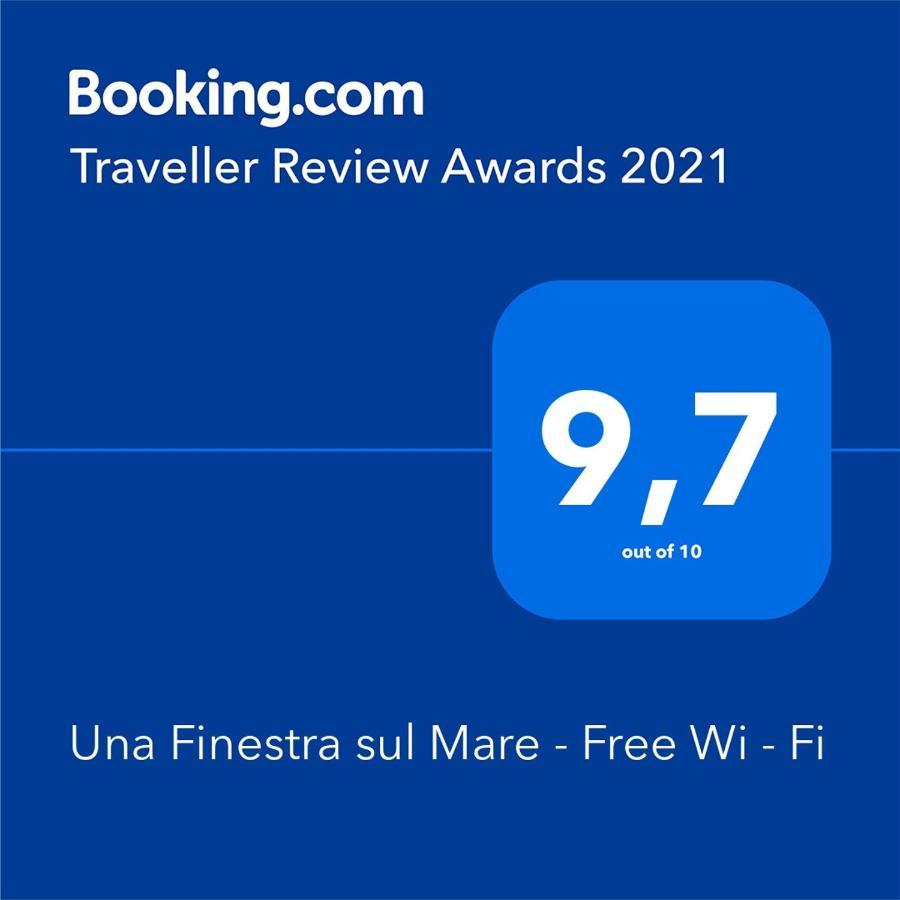 Una Finestra Sul Mare - Free Wi -Fi Riomaggiore Extérieur photo